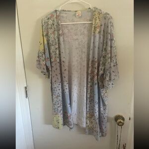 Floral Kimono Cardigan